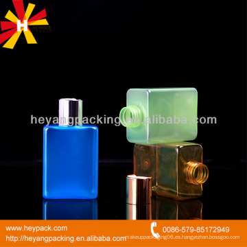 Botellas plásticas cuadradas multicolores 150ml